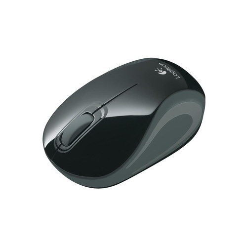 Logitech M187 Wireless ,black (910-002726)
