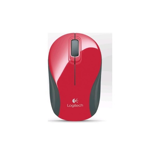 Logitech M187 Wireless ,red (910-002727)