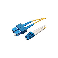 Tripp Lite 10m Duplex Smf 8.3 Fiber Cable Lc/sc (N366-10M)