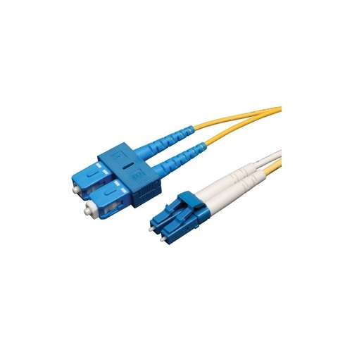 Tripp Lite 10m Duplex Smf 8.3 Fiber Cable Lc/sc (N366-10M)