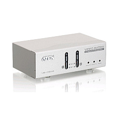 Aten Audio Video Matrix Switch With2in 2out (VS0202) Aten Audio Video Matrix Switch With2in 2out (VS0202)