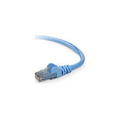 Belkin 35ft Cat6 Snagless Patch Cable Blue (A3L980-35-BLU-S)