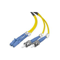 Belkin Duplex Fiber Optic Cable (F2F802L0-02M)