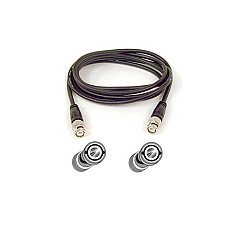 Belkin 50ohm Coaxial Cable Bncm/bncm 6ft Black (F3K101-06-E) Belkin 50ohm Coaxial Cable Bncm/bncm 6ft Black (F3K101-06-E)