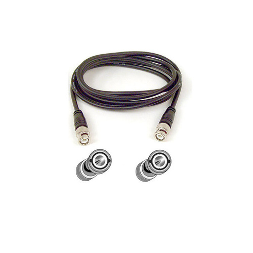Belkin 50ohm Coaxial Cable Bncm/bncm 6ft Black (F3K101-06-E)