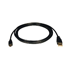 Tripp Lite 6ft Usb Cable Usb-a To 5pin Mini-b M/m (U030-006)