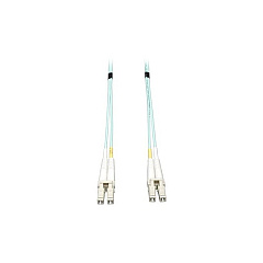 Tripp Lite 50m Mmf Fiber Cable 50 Om3 Lc/lc Aqua (N82050M)