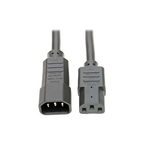 Tripp Lite 6ft Power Cord 15a 14awg C14 To C13 (P005-006)
