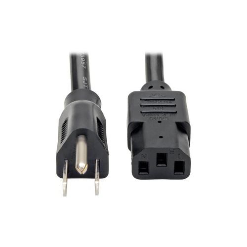 Tripp Lite 2ft Power Cord 15a 14awg 5-15p To C13 (P007-002)