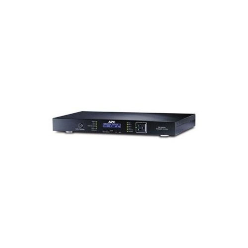 APC Av 15 Amp G Type Rack Power Filter, 120v (G5BLK)