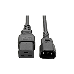 Tripp Lite 6ft Power Cord 15a 14awg C19 To C14 (P047-006)