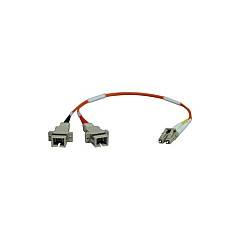 Tripp Lite .3m Duplex Mmf 62.5 Fiber Adapter Lc-sc (N45800162)