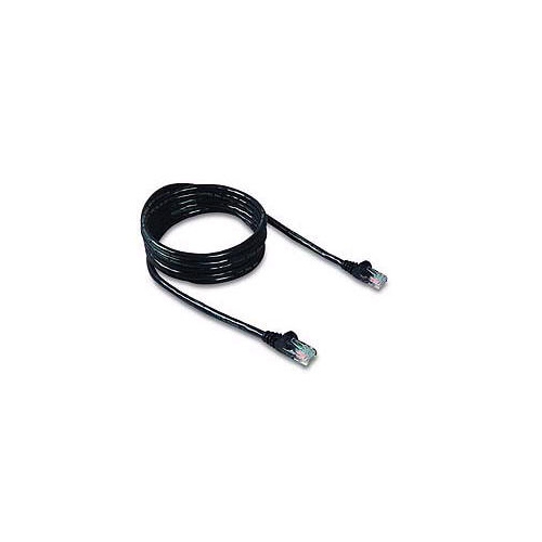 Belkin 7ft Cat6 Snagless Patch Cable Black (A3L980B07-BLK-S)