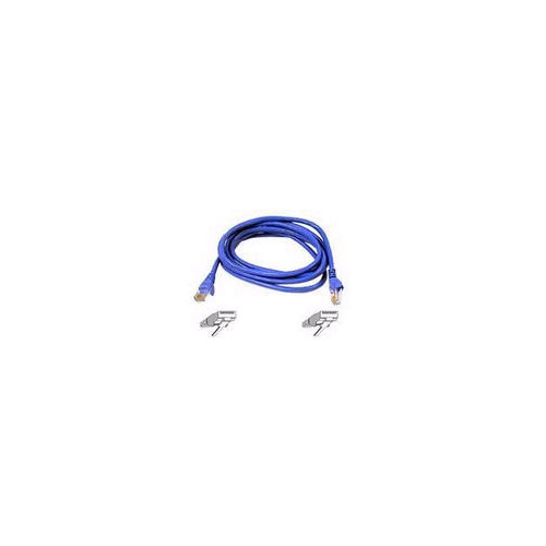 Belkin Cat6 Patch Cable Rj45m/rj45m 7ft Blue (A3L980B07-BLU-S)