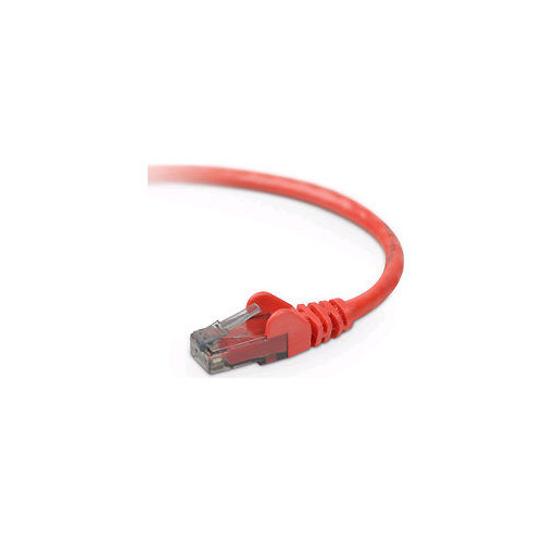 Belkin 7ft Cat6 Snagless Patch Cable Red (A3L980B07-RED-S)