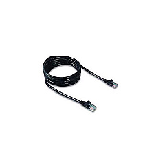 Belkin Cat6 Patch Cable Rj45m/rj45m 14ft Black (A3L980B14-BLK-S)