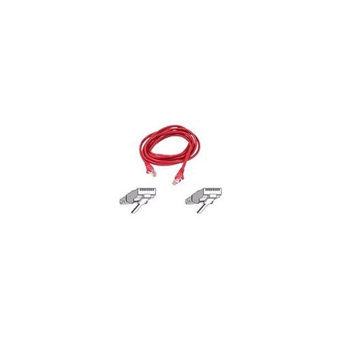 Belkin Cat6 Patch Cable Rj45m/rj45m 14ft Red (A3L980B14-RED-S)