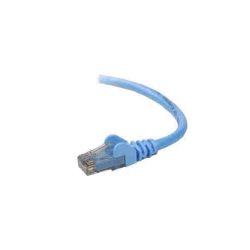Belkin Cat6 Patch Cable Rj45m/rj45m 50ft Blue (A3L980B50-BLU-S)