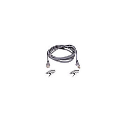 Belkin Cat6 Patch Cable Rj45m/rj45m 50ft Gray (A3L980B50-S)