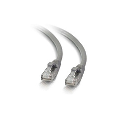 C2G 3ft Cat5e Snagless Utp Cable - Gray (15177) C2G 3ft Cat5e Snagless Utp Cable - Gray (15177)