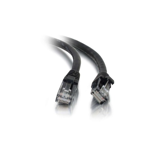 C2G 14ft Cat5e Snagless Utp Cable - Black (15208)