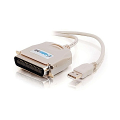 C2G 6ft Usb To C36 Parallel Printer Adapter (16898) C2G 6ft Usb To C36 Parallel Printer Adapter (16898)