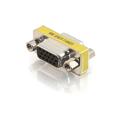 C2G Video Gender Changer Hd15f/hd15f Mini (18962) C2G Video Gender Changer Hd15f/hd15f Mini (18962)