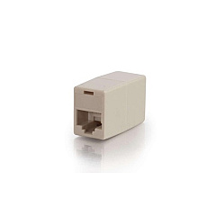 C2G Cables To Go Rj45 Coupler Straight F/f (01937) C2G Cables To Go Rj45 Coupler Straight F/f (01937)