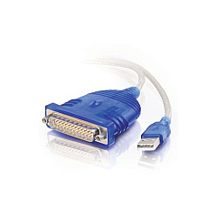 C2G 6ft Usb To Db25 Serial Adapter Cable (22429) C2G 6ft Usb To Db25 Serial Adapter Cable (22429)