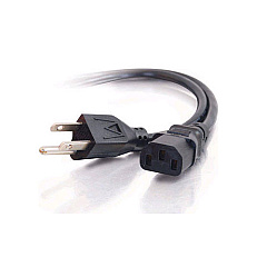 C2G 6 Ft Universal 16awg Power Cord (25545) C2G 6 Ft Universal 16awg Power Cord (25545)