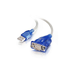 C2G 1.5ft Usb To Db9 Serial Adapter Cable (26886) C2G 1.5ft Usb To Db9 Serial Adapter Cable (26886)