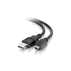 C2G 2m Usb 2.0 A To Mini-b Cable (27005) C2G 2m Usb 2.0 A To Mini-b Cable (27005)
