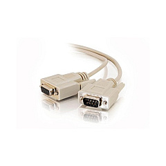C2G 15 Ft Db9m/db9f Serial Extension Cable (02713) C2G 15 Ft Db9m/db9f Serial Extension Cable (02713)
