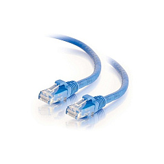 C2G 14ft Cat6 Snagless Utp Cable - Blue (27144) C2G 14ft Cat6 Snagless Utp Cable - Blue (27144)