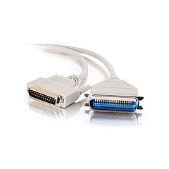 C2G 6ft Standard Parallel Printer Cable (02798) C2G 6ft Standard Parallel Printer Cable (02798)