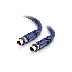 C2G Cables To Go 3ft Velocity S-video Cable (29157) C2G Cables To Go 3ft Velocity S-video Cable (29157)