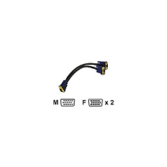 C2G 1 Ft Hd15f/hd15m Sxga Monitor Y Splitte (29610) C2G 1 Ft Hd15f/hd15m Sxga Monitor Y Splitte (29610)