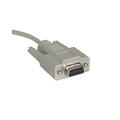 C2G 10 Ft Db25m/db9f Null Modem Cable Beige (03020) C2G 10 Ft Db25m/db9f Null Modem Cable Beige (03020)