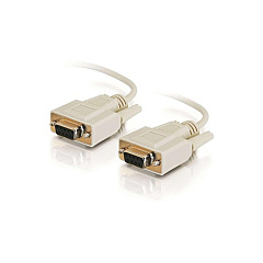 C2G 6 Ft Db9f/db9f Null Modem Cable Beige (03044) C2G 6 Ft Db9f/db9f Null Modem Cable Beige (03044)