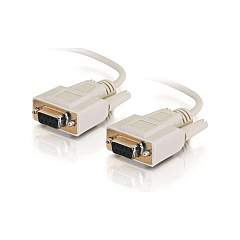 C2G 10 Ft Db9f/db9f Null Modem Cable Beige (03045) C2G 10 Ft Db9f/db9f Null Modem Cable Beige (03045)
