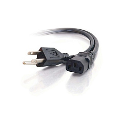 C2G 10ft 18 Awg Universal Power Cord (03134) C2G 10ft 18 Awg Universal Power Cord (03134)