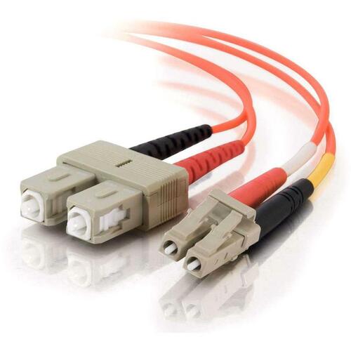 Leviton 2m Lc-sc 62.5/125 Mm Om1 Fiber Cable (33155)