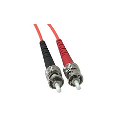 Leviton 5m Lc-st 62.5/125 Mm Om1 Fiber Cable (33166)
