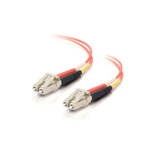 Leviton 2m Lc-lc 62.5/125 Mm Om1 Fiber Cable (33173)