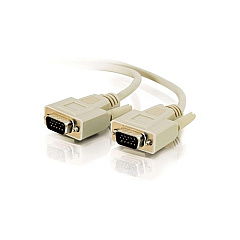 C2G 10ft Hd15m/hd15m Svga Monitor Cable (09455) C2G 10ft Hd15m/hd15m Svga Monitor Cable (09455)