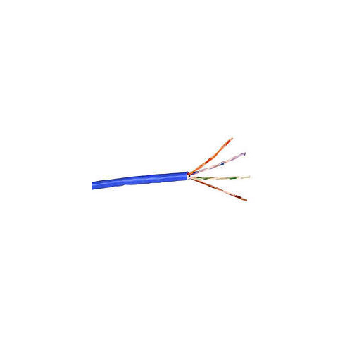 Belkin Cat5e Bulk Solid Cable Plenum 500ft Blue (A7L504-500-BLP)