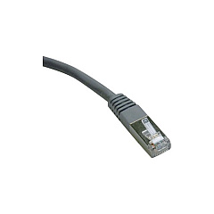 Tripp Lite 10ft Cat6 Shielded Patch Cable Gray Mm (N125010GY)