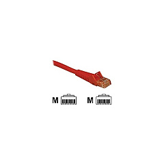 Tripp Lite 7ft Cat6 Snagless Patch Cable M/m Orange (N201-007-OR)