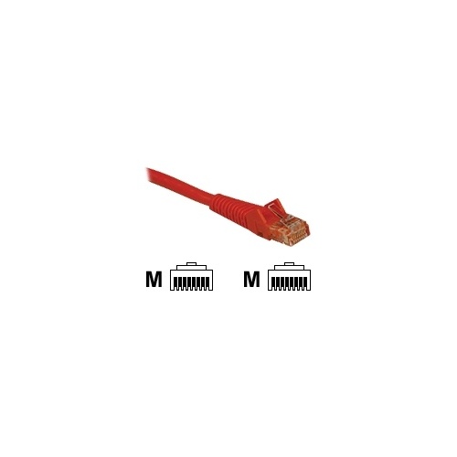 Tripp Lite 7ft Cat6 Snagless Patch Cable M/m Orange (N201-007-OR)