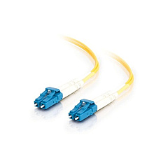 Leviton 10m Lc-lc 9/125 Sm Os2 Fiber Cable (25977)